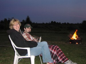 Me & Mom (I'm the one in the hat)